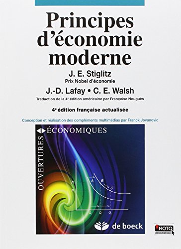 Stock image for Principes d'conomie moderne for sale by Le Monde de Kamlia