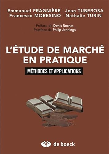 Imagen de archivo de L'tude De March En Pratique : Mthodes Et Applications a la venta por RECYCLIVRE