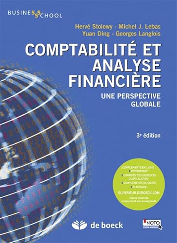 Imagen de archivo de Comptabilit et analyse financi re: Une perspective globale a la venta por ThriftBooks-Dallas