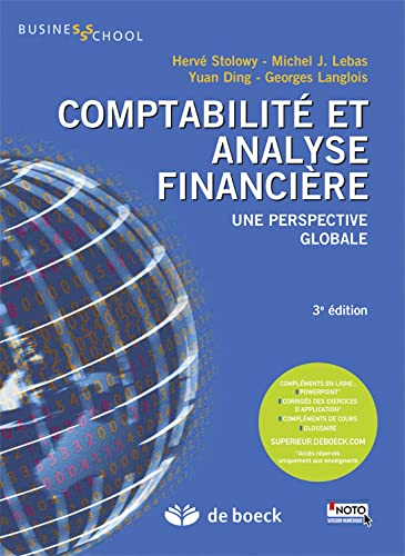 9782804174996: Comptabilit et analyse financire - Une perspective globale