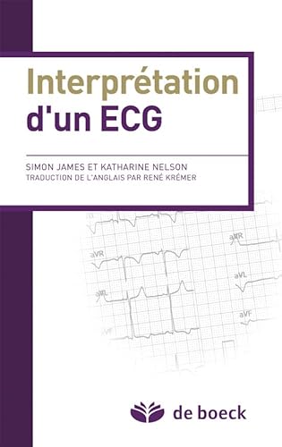 9782804175597: Interprtation d'un ECG