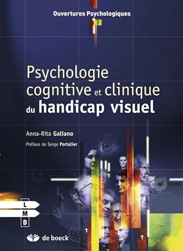 Beispielbild fr Psychologie cognitive et clinique du handicap visuel zum Verkauf von Ammareal