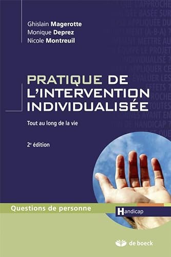 Stock image for Pratique de l'intervention individualise: Tout au long de la vie for sale by Gallix