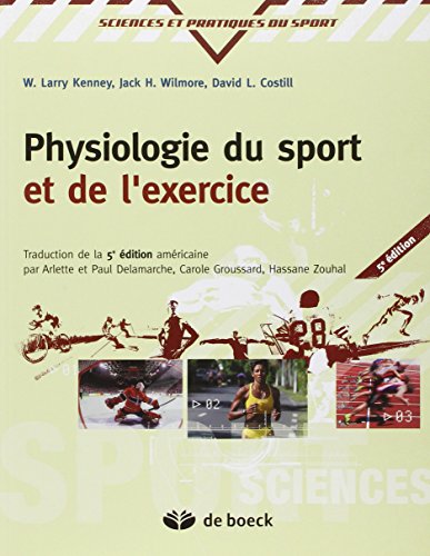 9782804177737: Physiologie du sport et de l'exercice adaptation physilogique a l'exercice physique