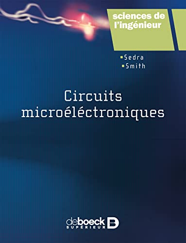 Stock image for Circuits microlectroniques for sale by Le Monde de Kamlia