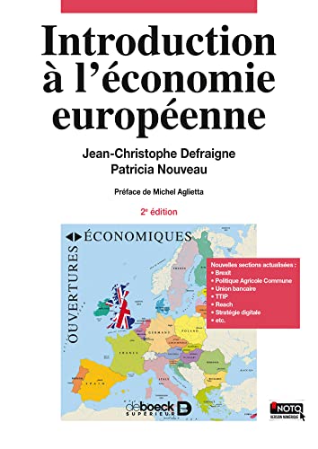 Stock image for Introduction  l'conomie europenne for sale by medimops