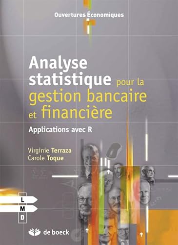 Beispielbild fr Analyse statistique pour la gestion bancaire et financire: Applications avec R zum Verkauf von GF Books, Inc.