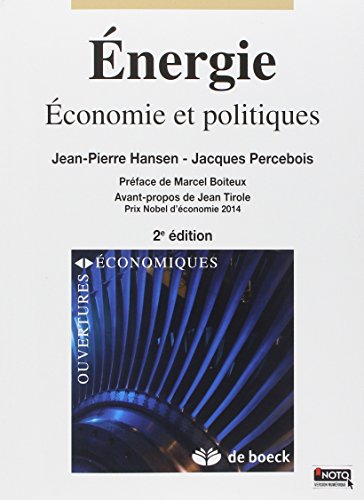 Stock image for nergie: Economie et politiques for sale by Le Monde de Kamlia