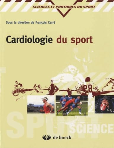 Imagen de archivo de Cardiologie du sport a la venta por Ammareal