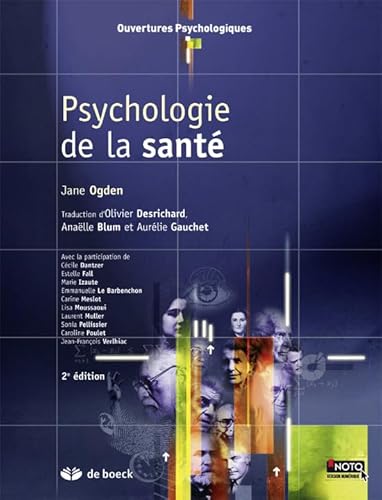 Stock image for Psychologie de la Sante for sale by medimops
