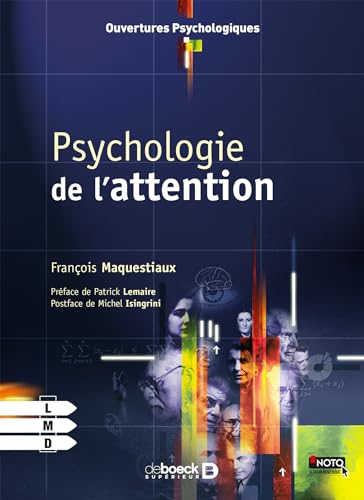 9782804182458: Psychologie de l'attention