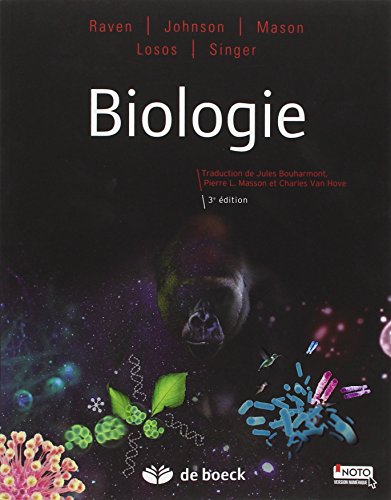 9782804184582: Biologie