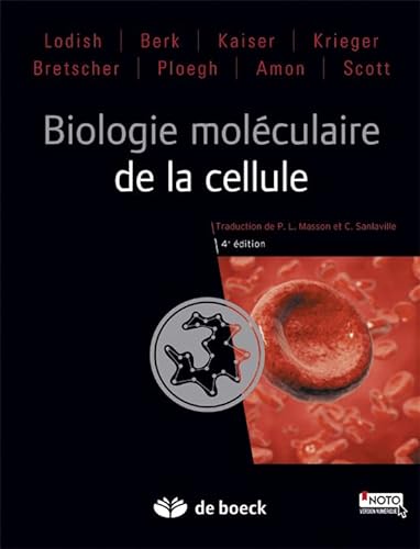 Beispielbild fr Biologie molculaire de la cellule zum Verkauf von Ammareal