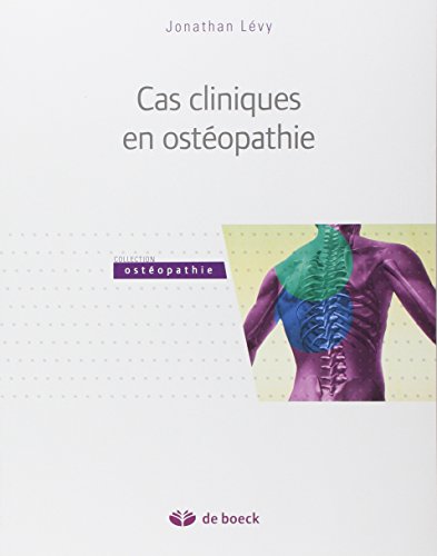 Stock image for Cas cliniques en ostopathie for sale by medimops