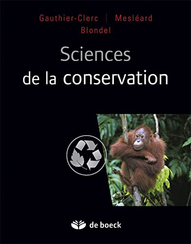 Stock image for Sciences de la conservation for sale by medimops