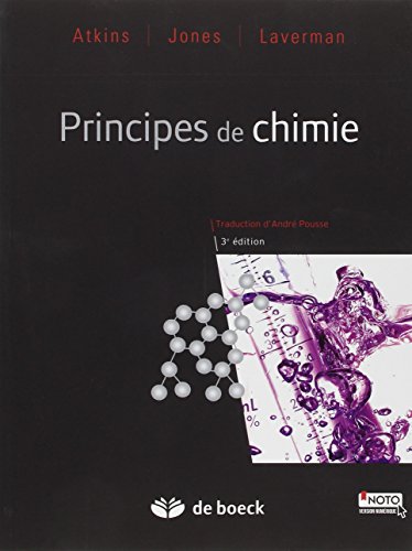 9782804187316: Principes de chimie