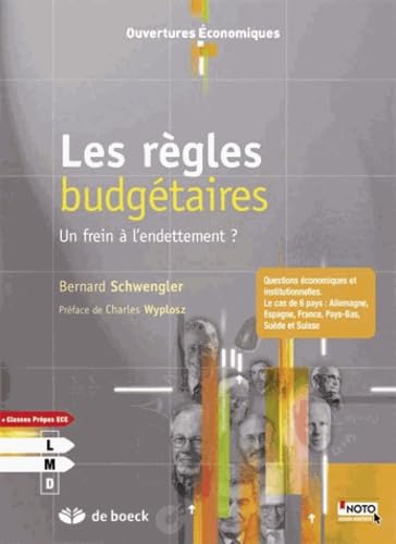 9782804187415: Les rgles budgtaires: Un frein  l'endettement ?