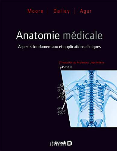 Beispielbild fr Anatomie mdicale : Aspects fondamentaux et applications cliniques zum Verkauf von Buchpark