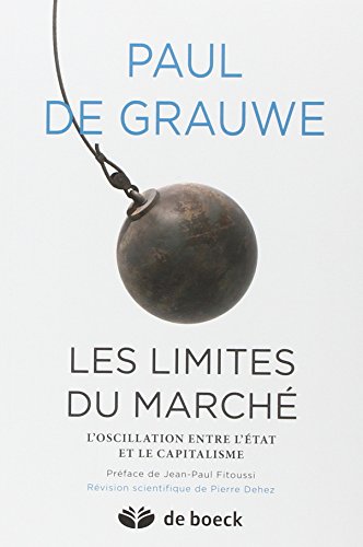 9782804190408: Les limites du march: L'oscillation entre les autorits et le capitalisme