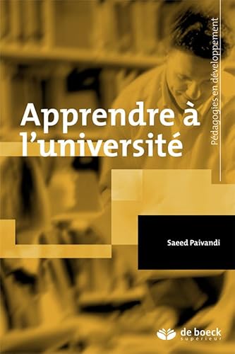 9782804194178: Apprendre  l'universit