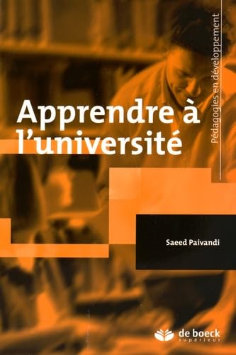 9782804194178: Apprendre  l'universit