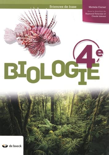 9782804194642: Biologie 4e: Sciences de base