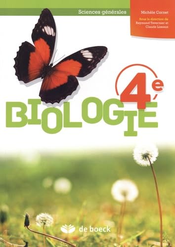 9782804194659: Biologie 4e (Sciences gnrales) - Manuel