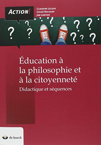 Beispielbild fr Education  la philosophie et  la citoyennet zum Verkauf von Le Monde de Kamlia