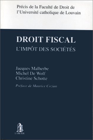 Beispielbild fr Droit fiscal : l'impt des socits zum Verkauf von Ammareal