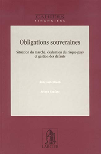 9782804418960: Situation du march, valuation du risque-pays et gestion des dfauts