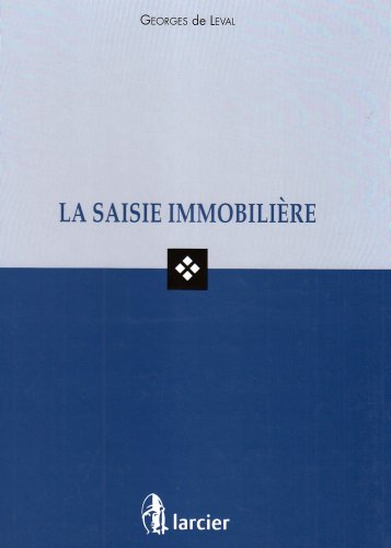 9782804423766: Saisie immobilire