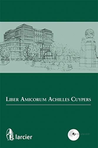 Stock image for Liber Amicorum Achilles Cuypers for sale by Le Monde de Kamlia