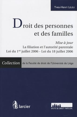 Droit des personnes et des familles