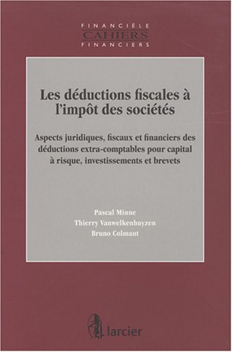 Stock image for Les dductions fiscales  l'impt des socits for sale by Chapitre.com : livres et presse ancienne