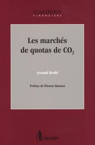 9782804432119: Les marchs de quotas de CO