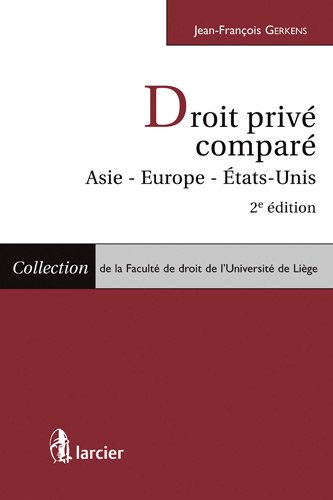 9782804435110: Droit prive compare, 2eme edition