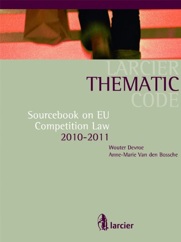 Stock image for Sourcebook on Eu Competion Law 2010 for sale by medimops
