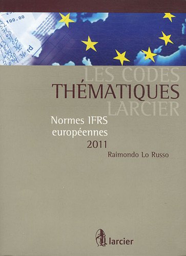 Stock image for Normes IFRS europennes for sale by Ammareal
