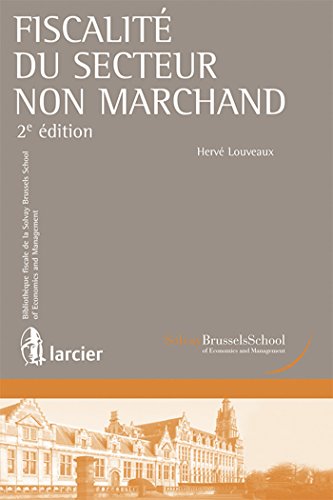 9782804447267: Fiscalit du secteur non marchand: 2e dition