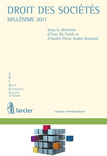 Stock image for Droit des soci t s for sale by Le Monde de Kamlia