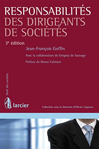 9782804452766: Responsabilit des dirigeants de socits