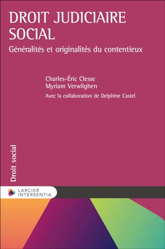 Stock image for Droit judiciaire social - Gnralits et originalits du contentieux for sale by Gallix