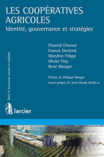 9782804462758: Les coopratives agricoles Identit, gouvernance et stratgies