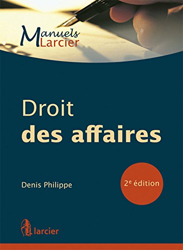 Stock image for Droit des affaires for sale by medimops