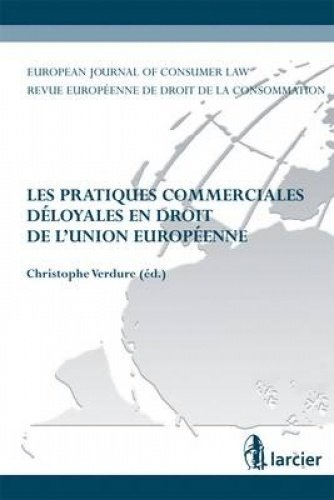 Stock image for Revue Europeenne de Droit de la Consommation European Journal of Consumer Law REDC 20132 Revue Europeenne de Droit de la Consommation REDC for sale by PBShop.store US