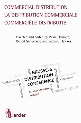 9782804467715: La distribution commerciale