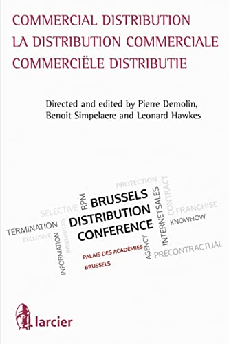 9782804467715: La distribution commerciale / Commercial distribution / Commerciele distributie