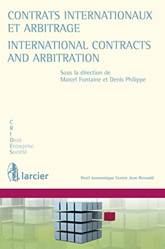 Stock image for Contrats Internationaux et Arbitrage / International Contracts and Arbitration for sale by Buchpark