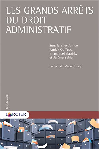 Stock image for Les grands arrts du droit administratif for sale by Gallix