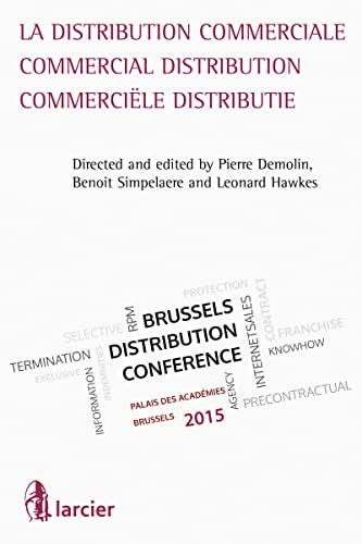 Stock image for La distribution commerciale/Commercial distribution/Commerciele distributie Demolin, Pierre; HAWKES, LEONARD et Simplaere, Benoit for sale by BIBLIO-NET